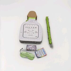 White Tequila Bottle Pinata w/ Stick Cinco de Mayo Birthday Party Adult NEW